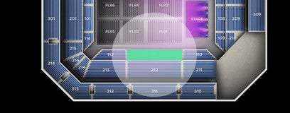 Seat view from Lower