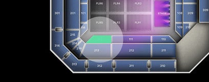 Seat view from Lower