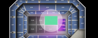 Seat view from Floor