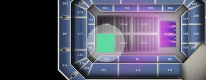 Seat view from Floor