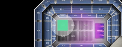 Seat view from Floor