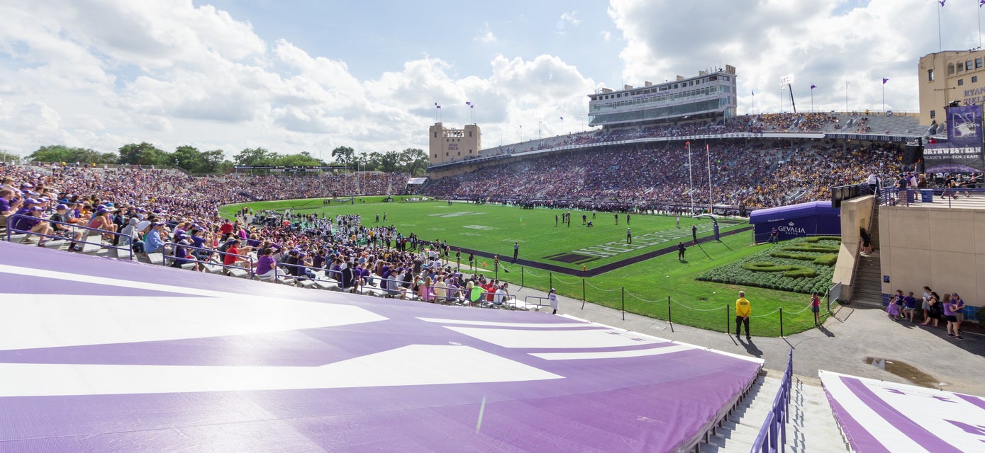 Seat view from Lower Sideline