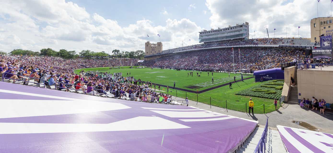 Seat view from Lower Sideline