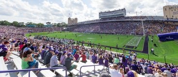 Seat view from Lower Sideline