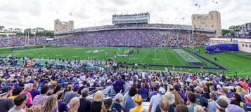 Seat view from Lower Sideline