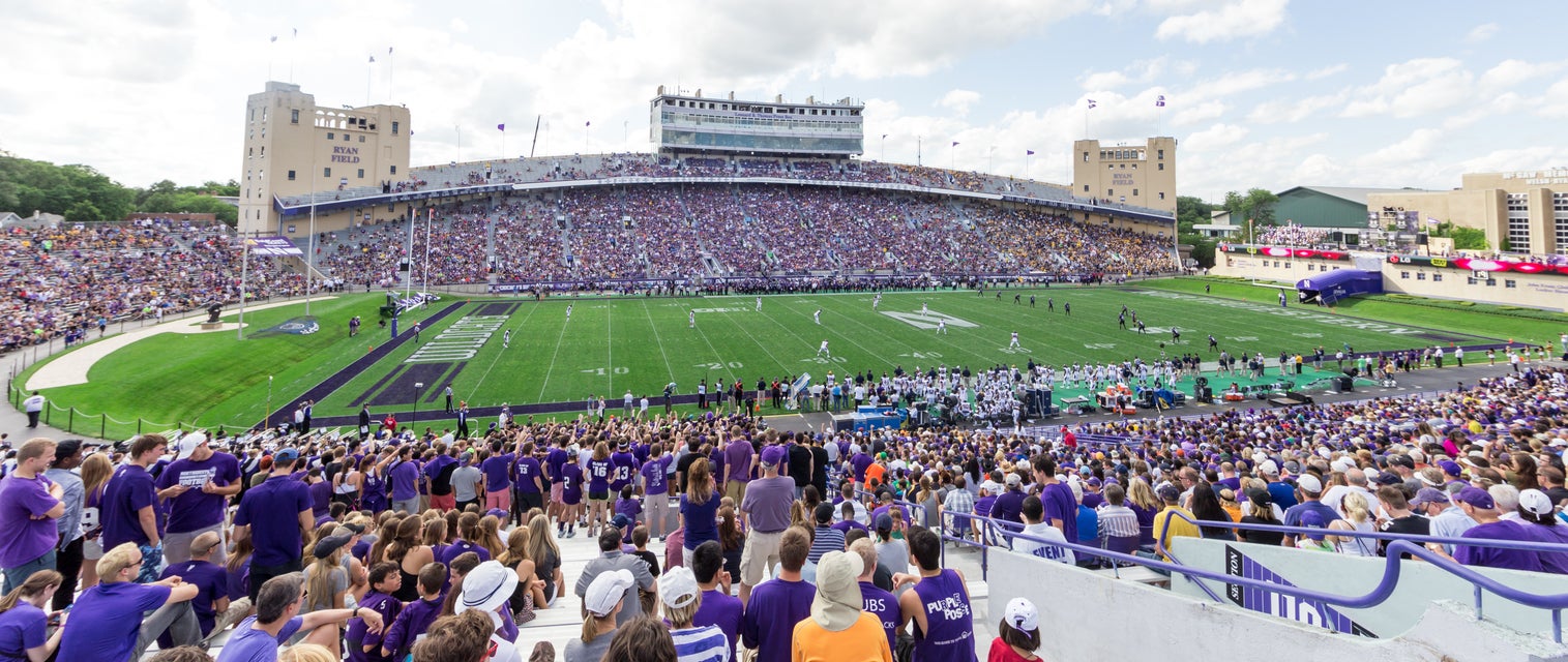 Seat view from Lower Endzone