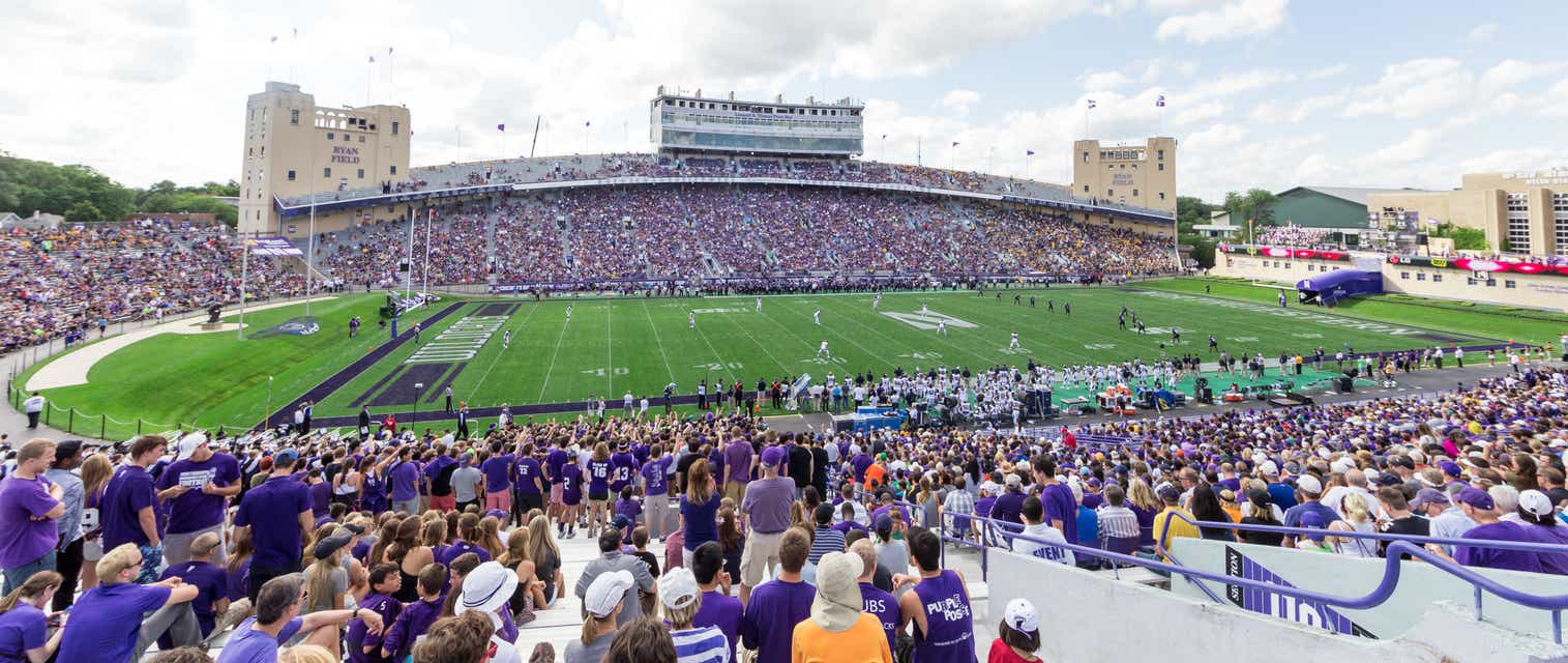 Seat view from Lower Endzone