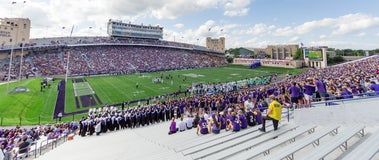 Seat view from NU Students