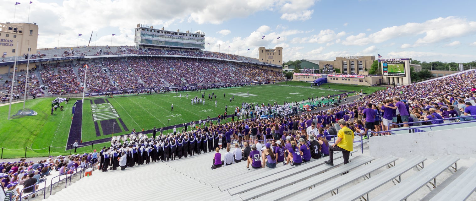 Seat view from Lower Endzone