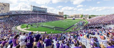 Seat view from Lower End Zone