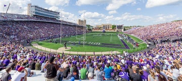 Seat view from Lower End Zone