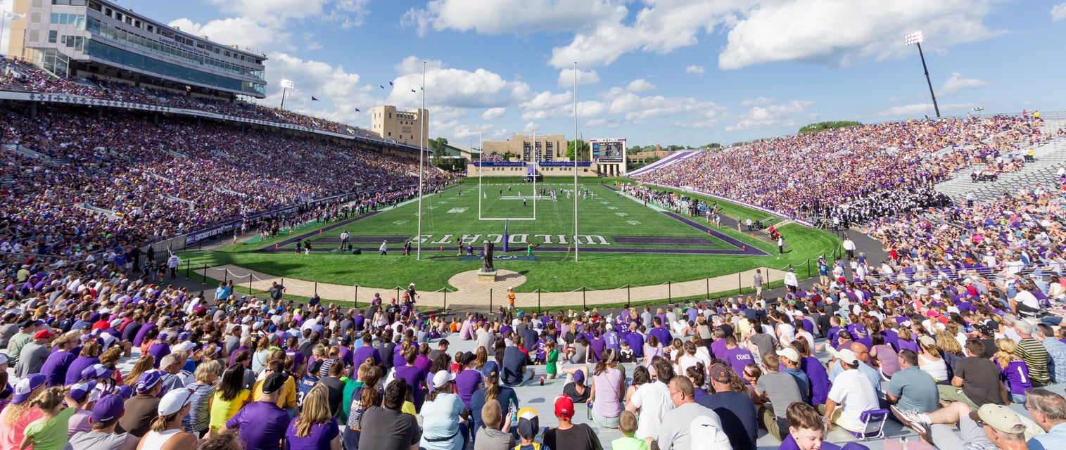 Seat view from Lower Sideline
