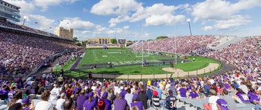 Seat view from Lower End Zone