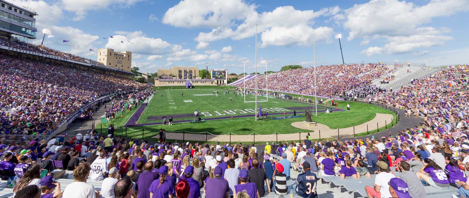 Seat view from Lower Sideline