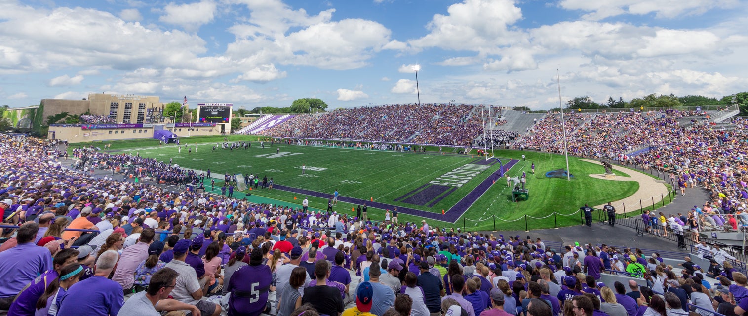 Seat view from Lower Sideline