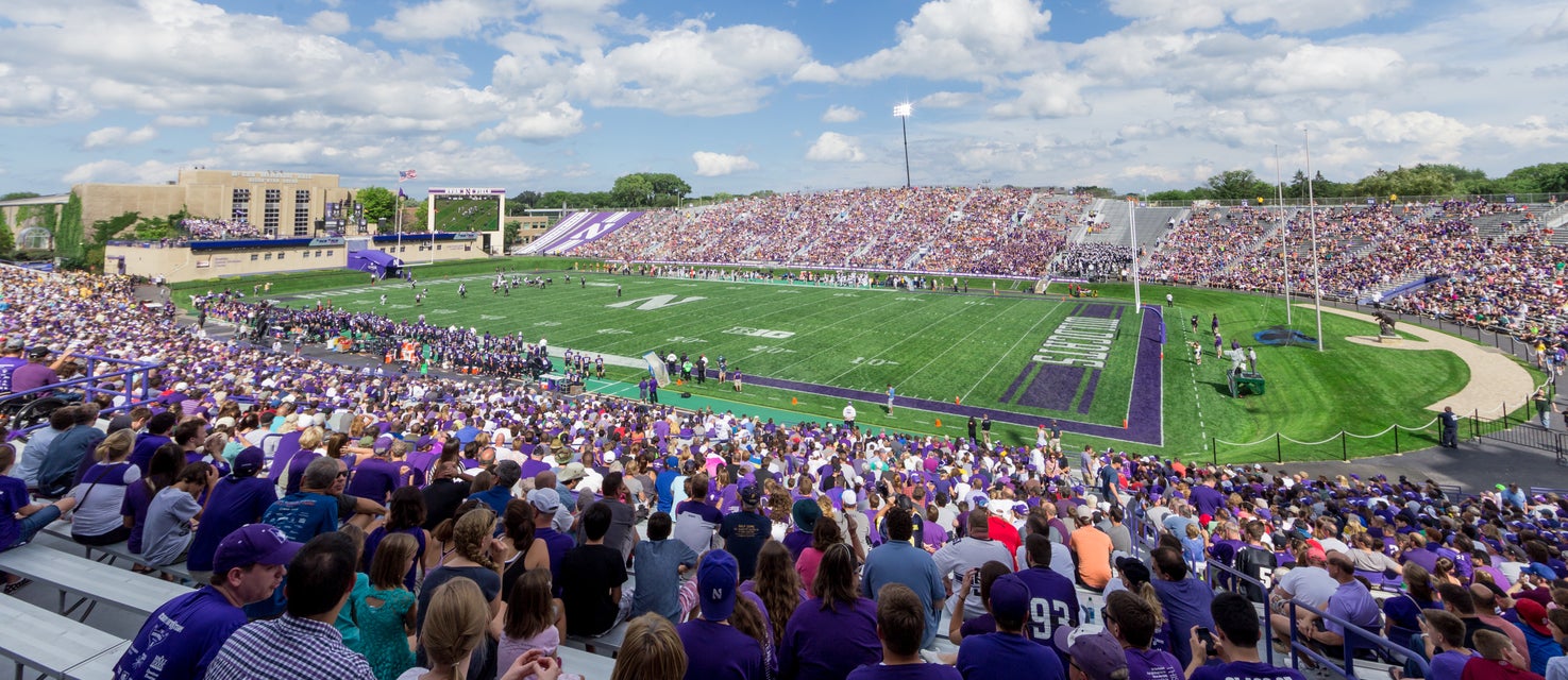 Seat view from Lower Sideline