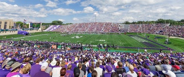 Seat view from Lower Sideline