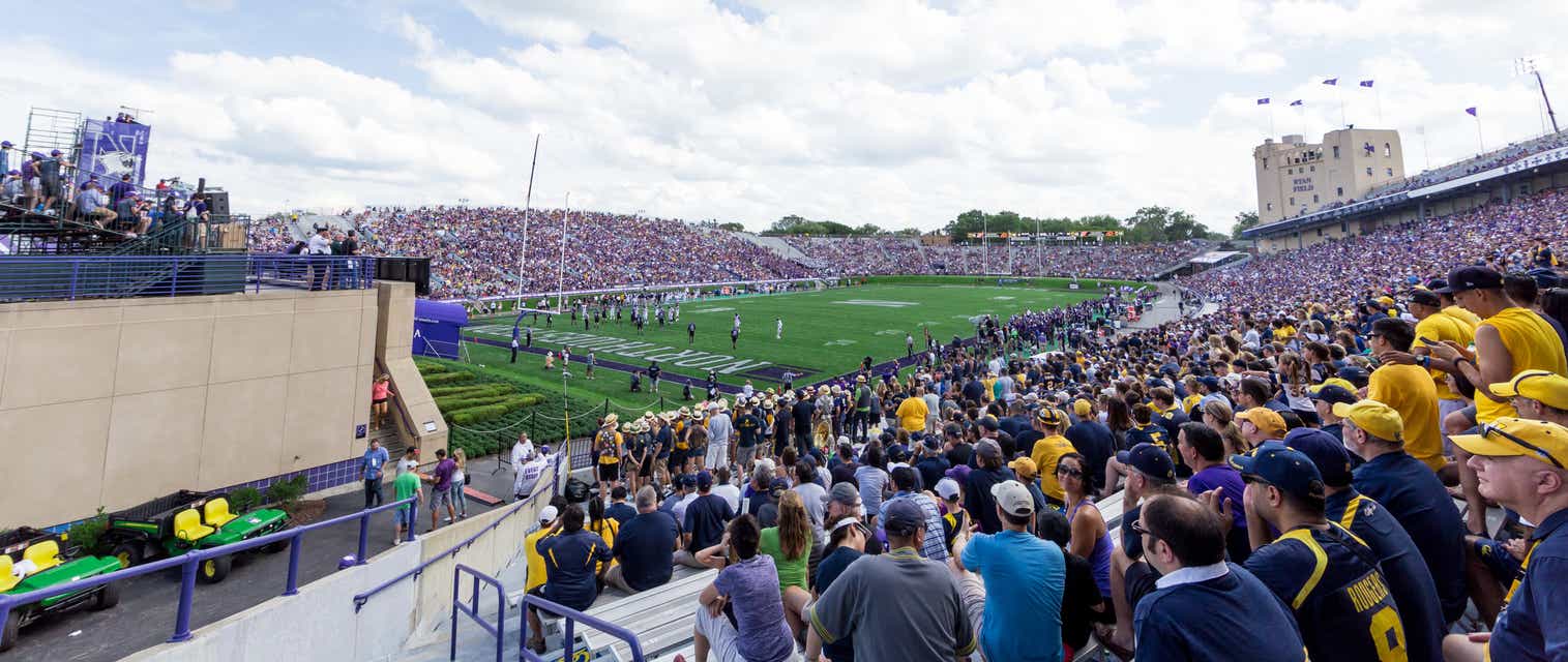 Seat view from Lower Sideline