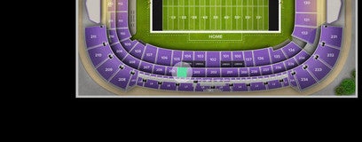 Seat view from Upper Sideline