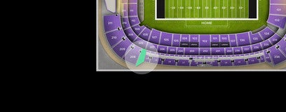 Seat view from Upper Corner
