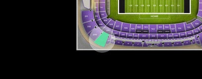 Seat view from Upper Corner