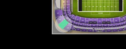 Seat view from Upper Corner