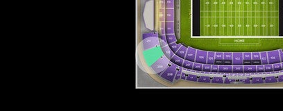 Seat view from Upper Corner