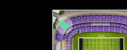 Seat view from Upper Corner