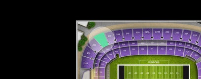 Seat view from Upper Corner