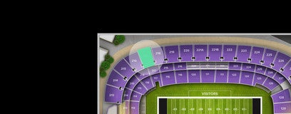 Seat view from Upper Corner