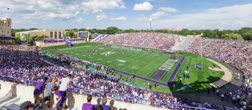 Seat view from Upper Sideline