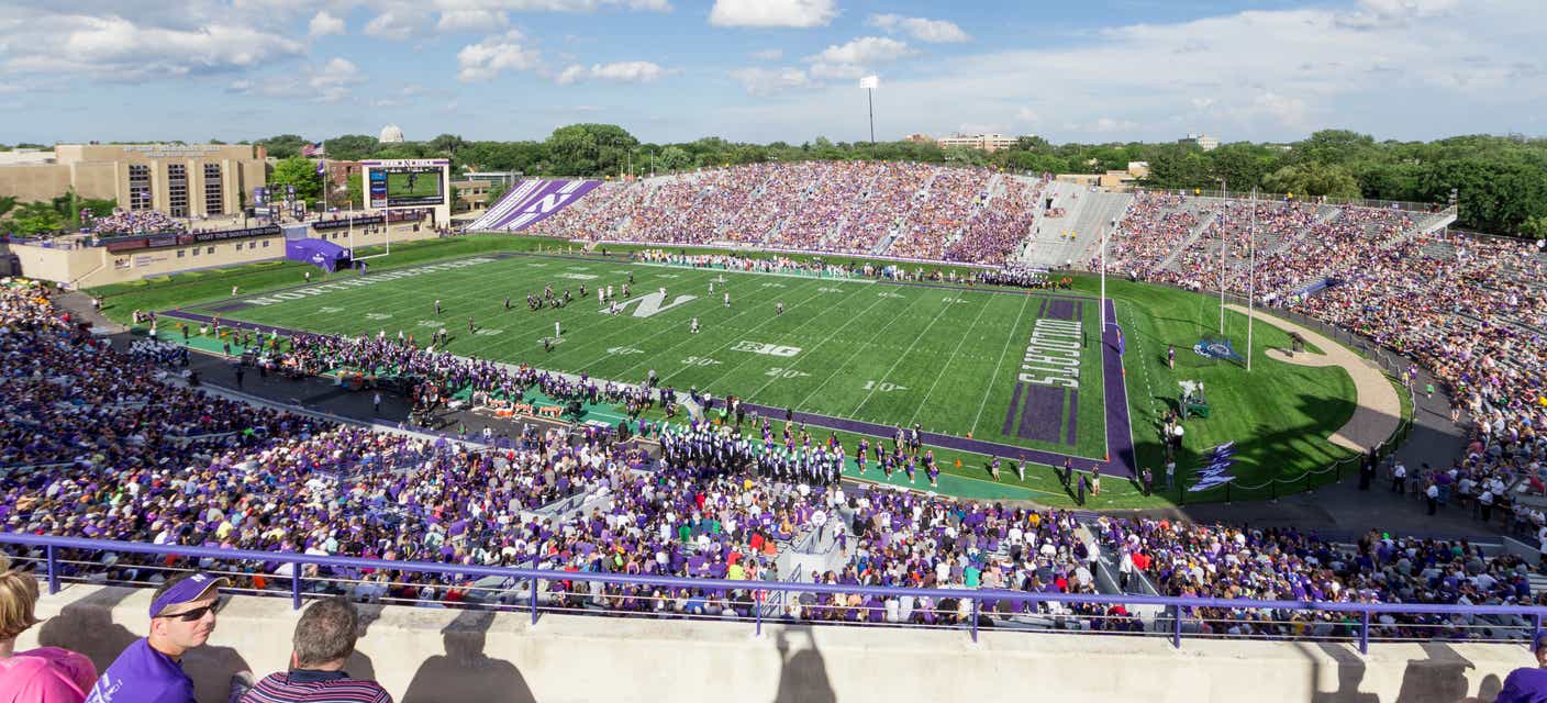 Seat view from Upper Sideline