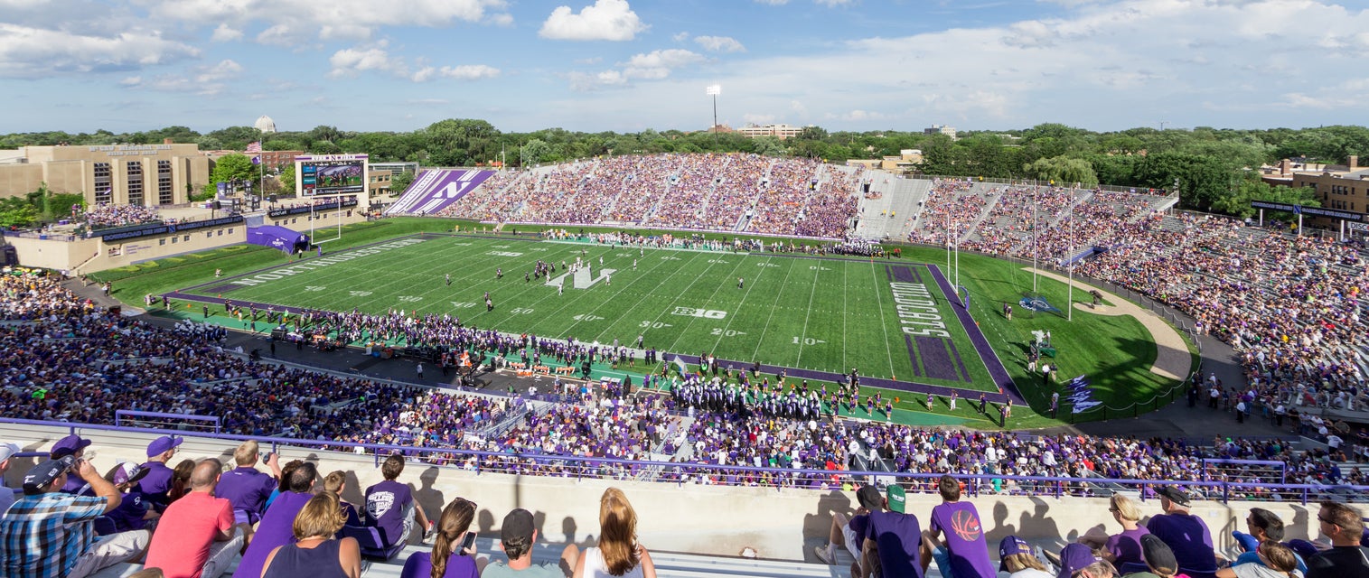 Seat view from Upper Corner