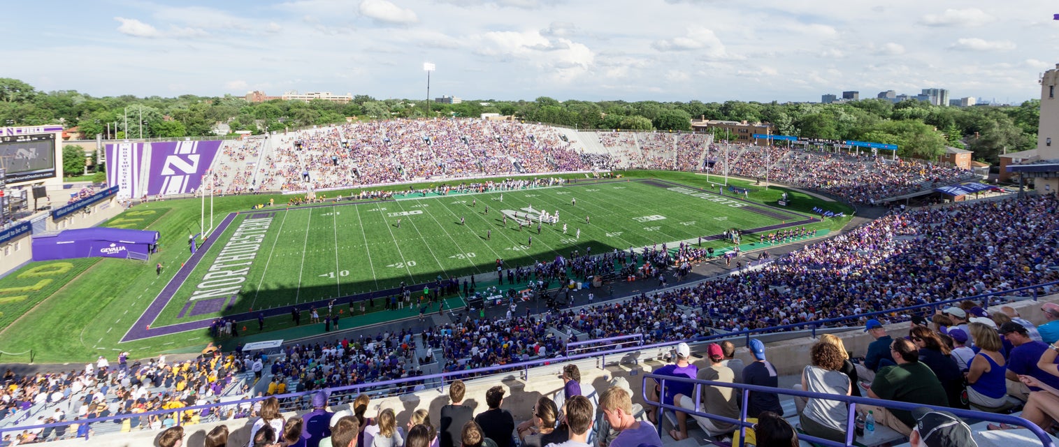 Seat view from Upper Corner