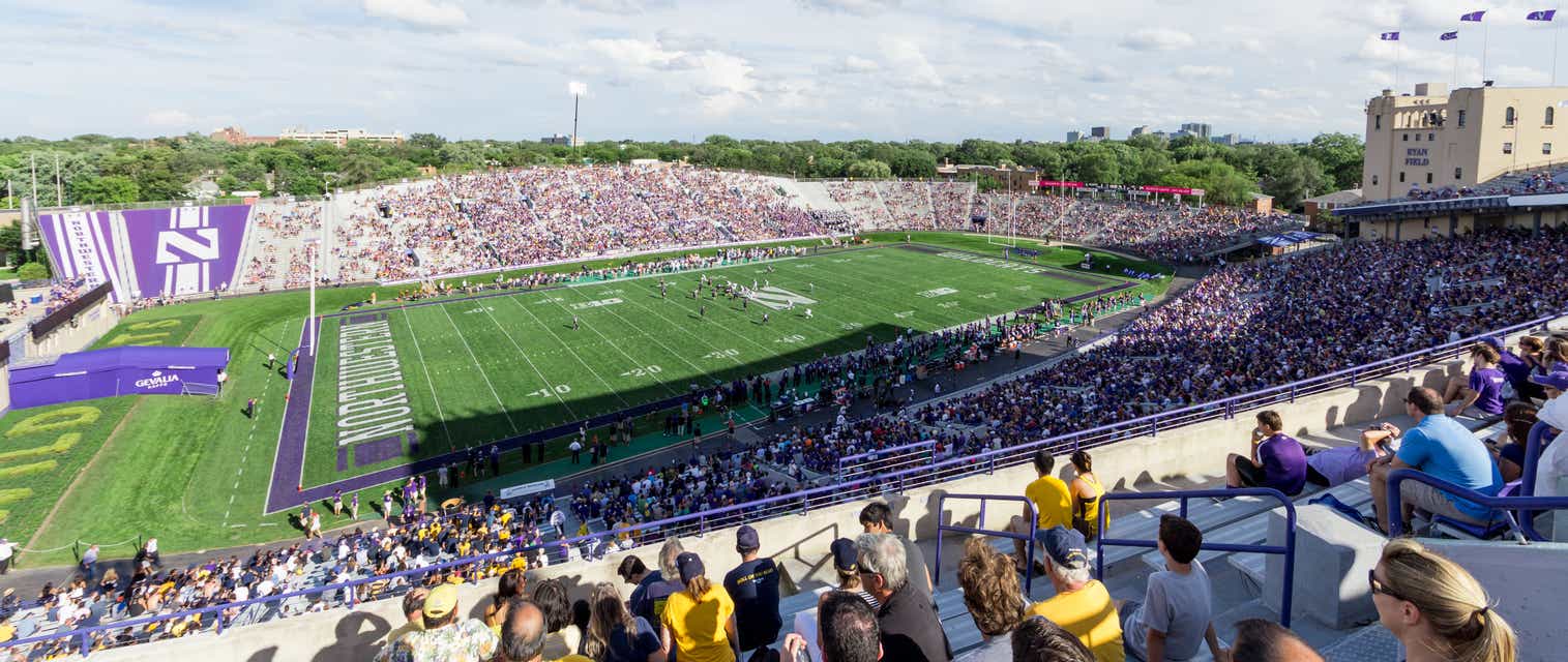 Seat view from Upper Corner