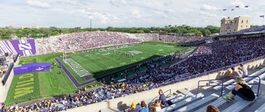 Seat view from Upper Sideline