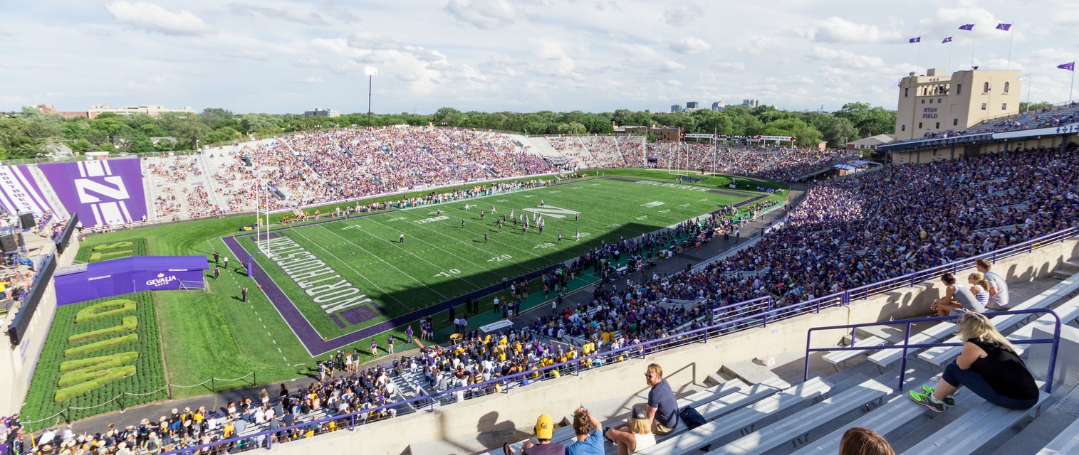 Seat view from Upper Sideline