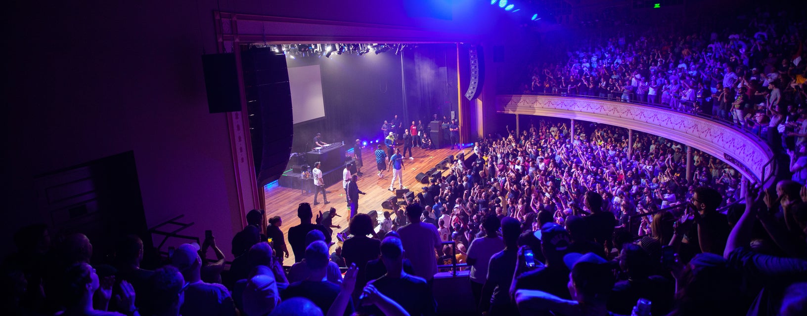 Seat view from Balcony