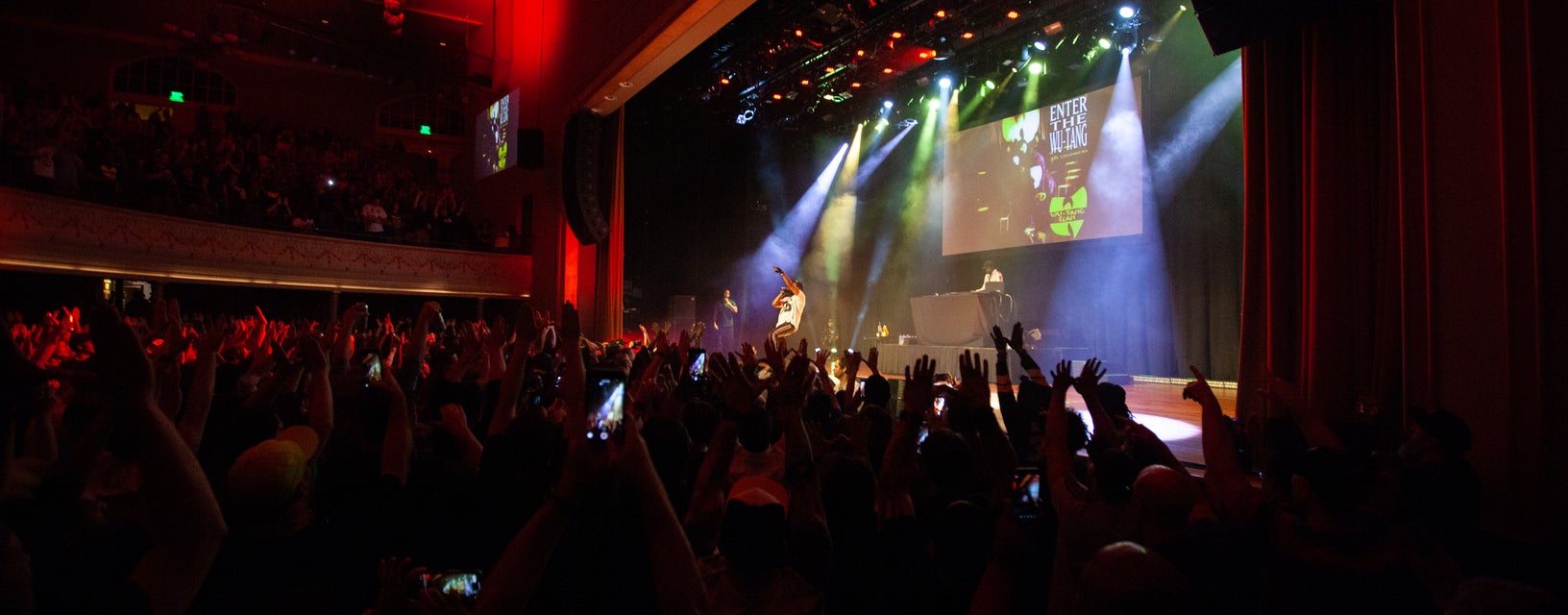 Seat view from Main Floor
