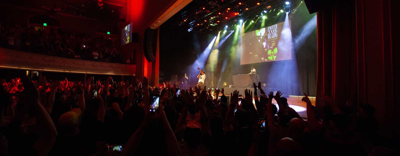 Seat view from Main Floor