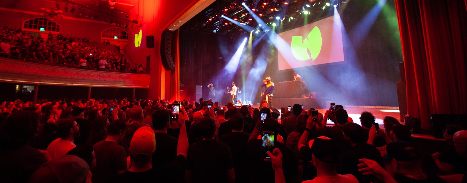 Seat view from Main Floor