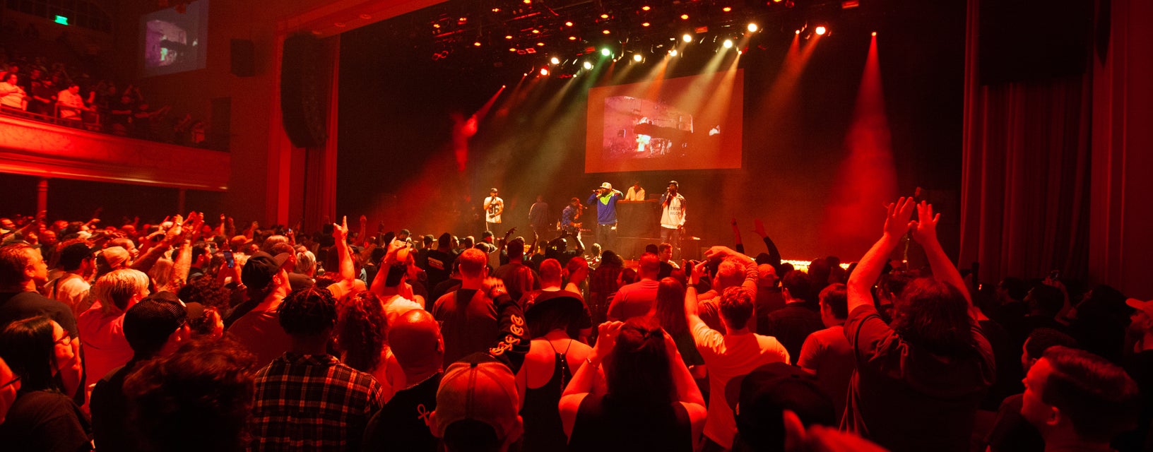 Seat view from Main Floor