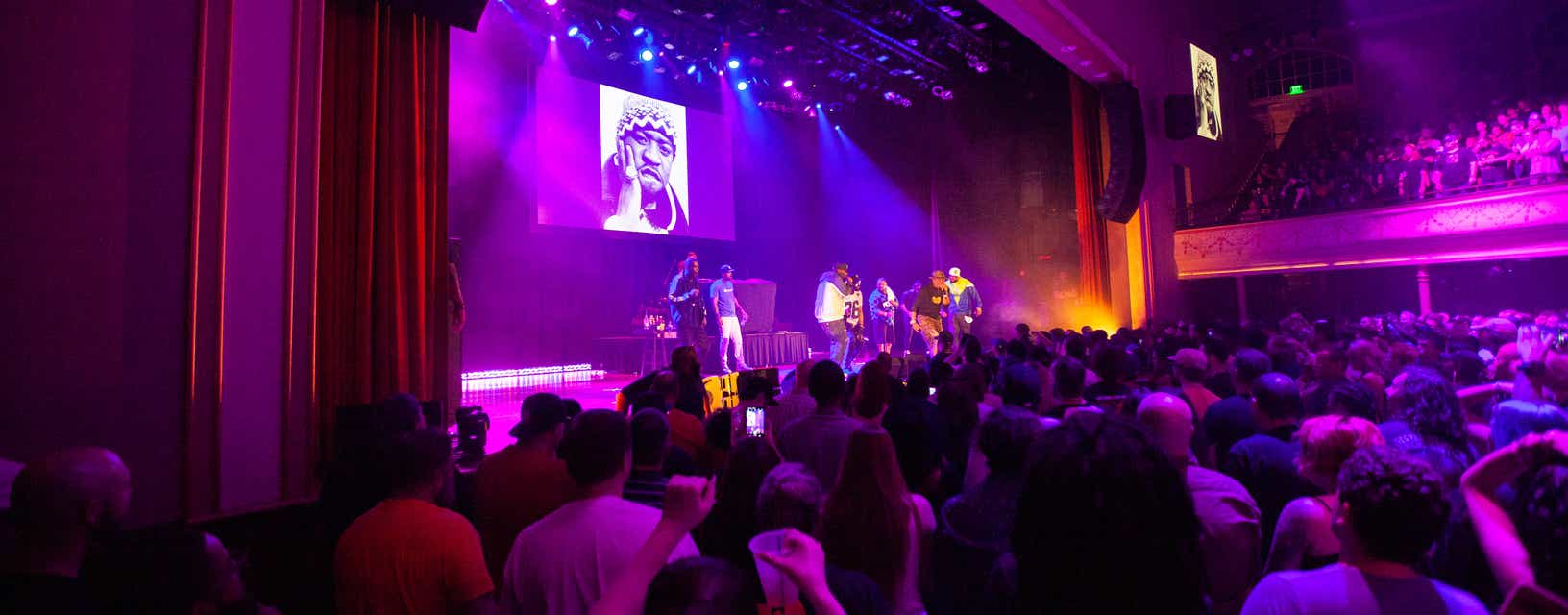 Seat view from Main Floor