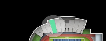 Seat view from Reserved