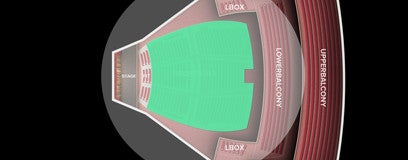 Seat view from Orchestra