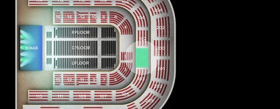 Seat view from Middle