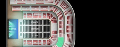 Seat view from Middle