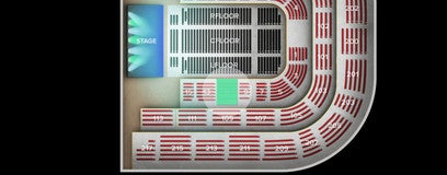 Seat view from Lower