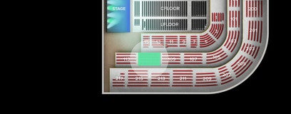 Seat view from Middle
