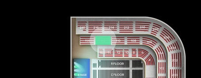 Seat view from Middle